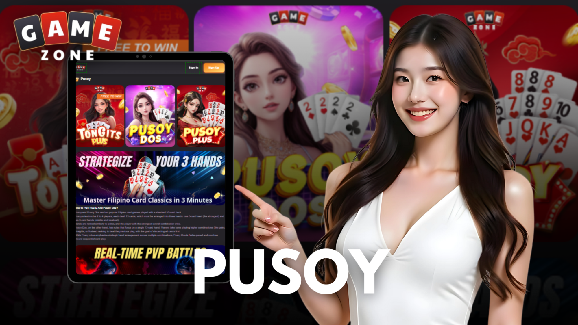 Pusoy game online