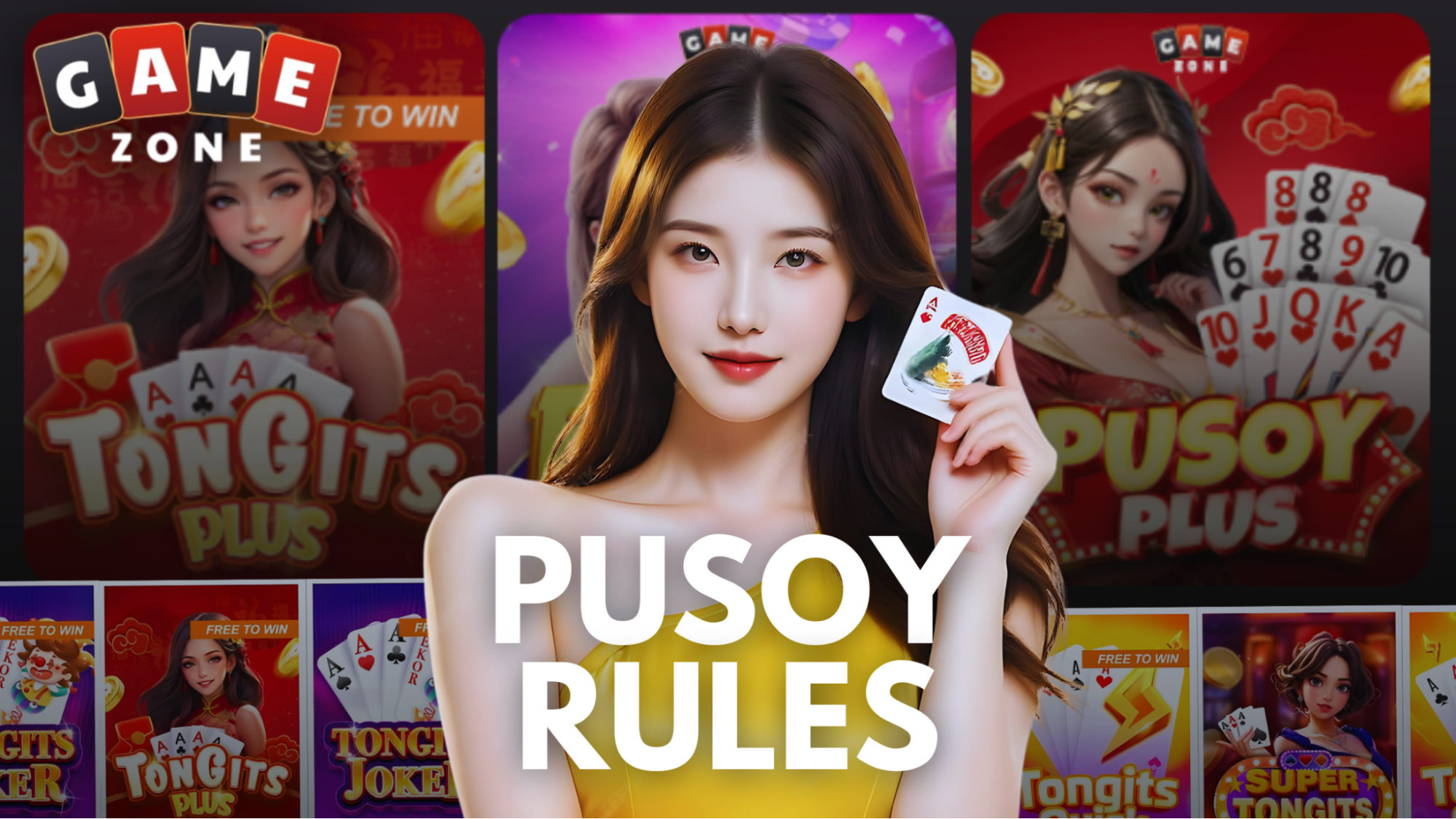 Pusoy rules