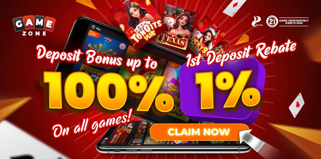 Gamezone Deposit Bonus