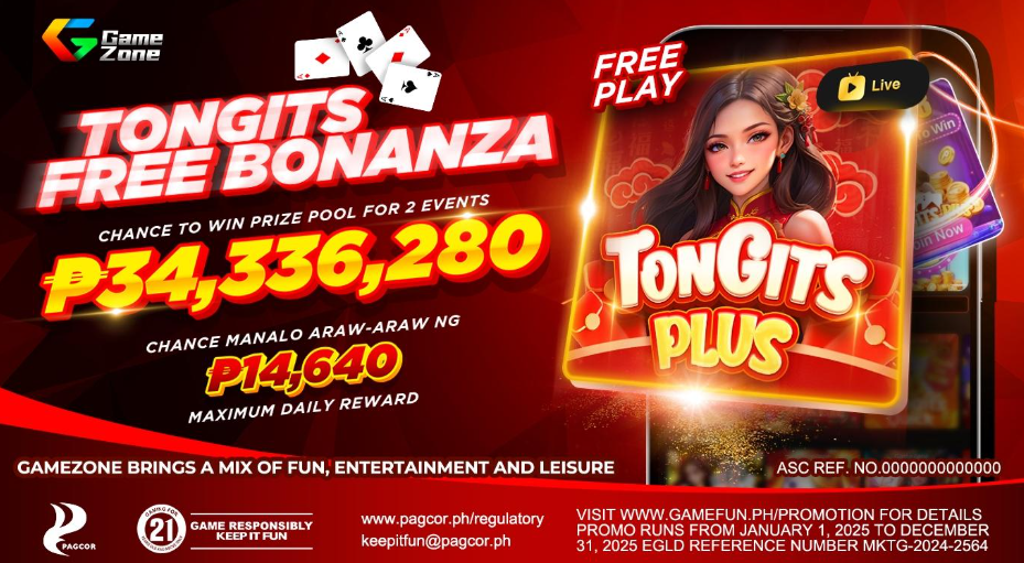 how to play tongits go