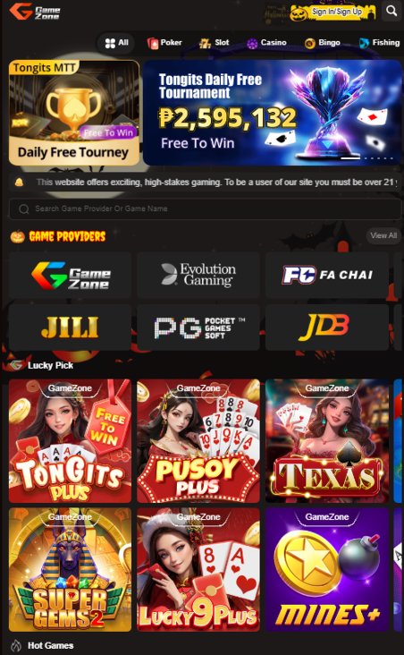 tongits online
