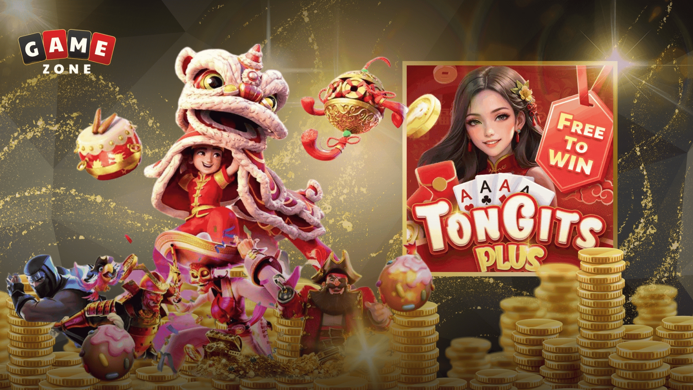 tongits plus on gamezone